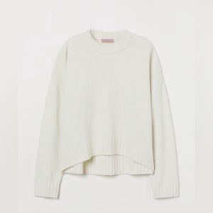H&M Fine Knit Sweater Light Green (Medium)